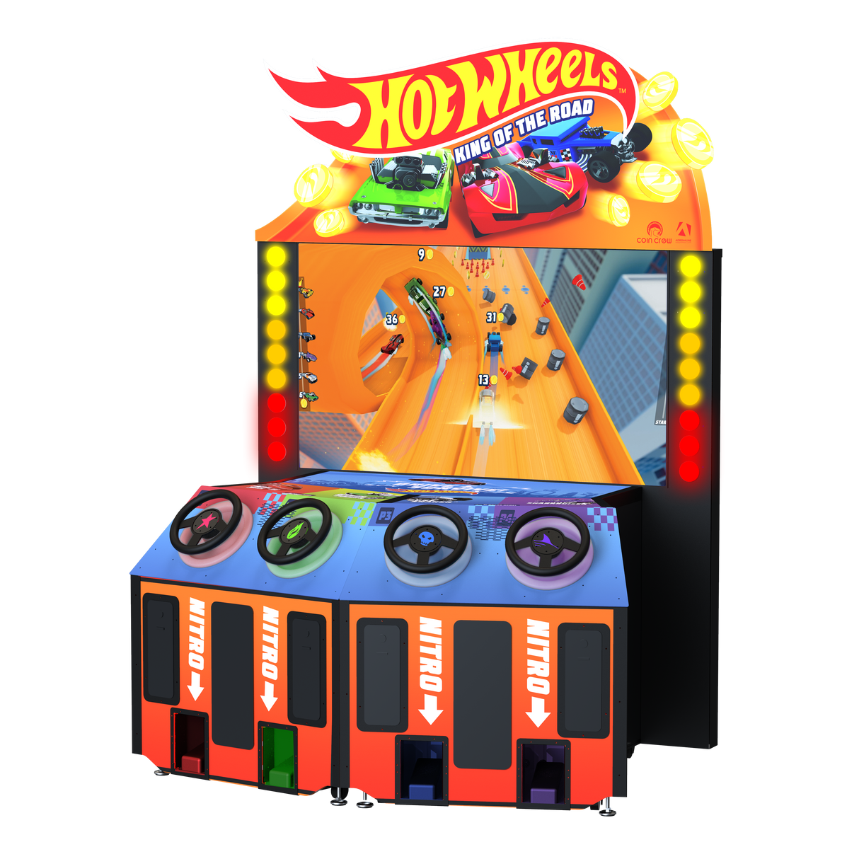 Hot Wheels 4 Player