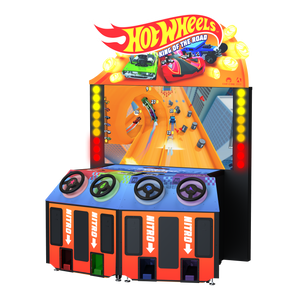 Hot Wheels 4 Player