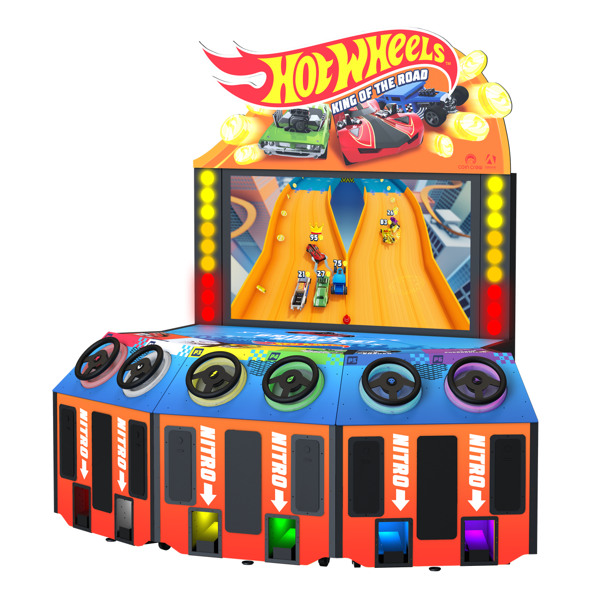 Hot Wheels 6 Player