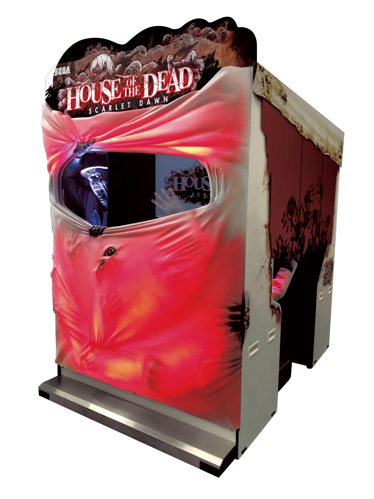 House Of The Dead Scarlet Dawn Super Deluxe