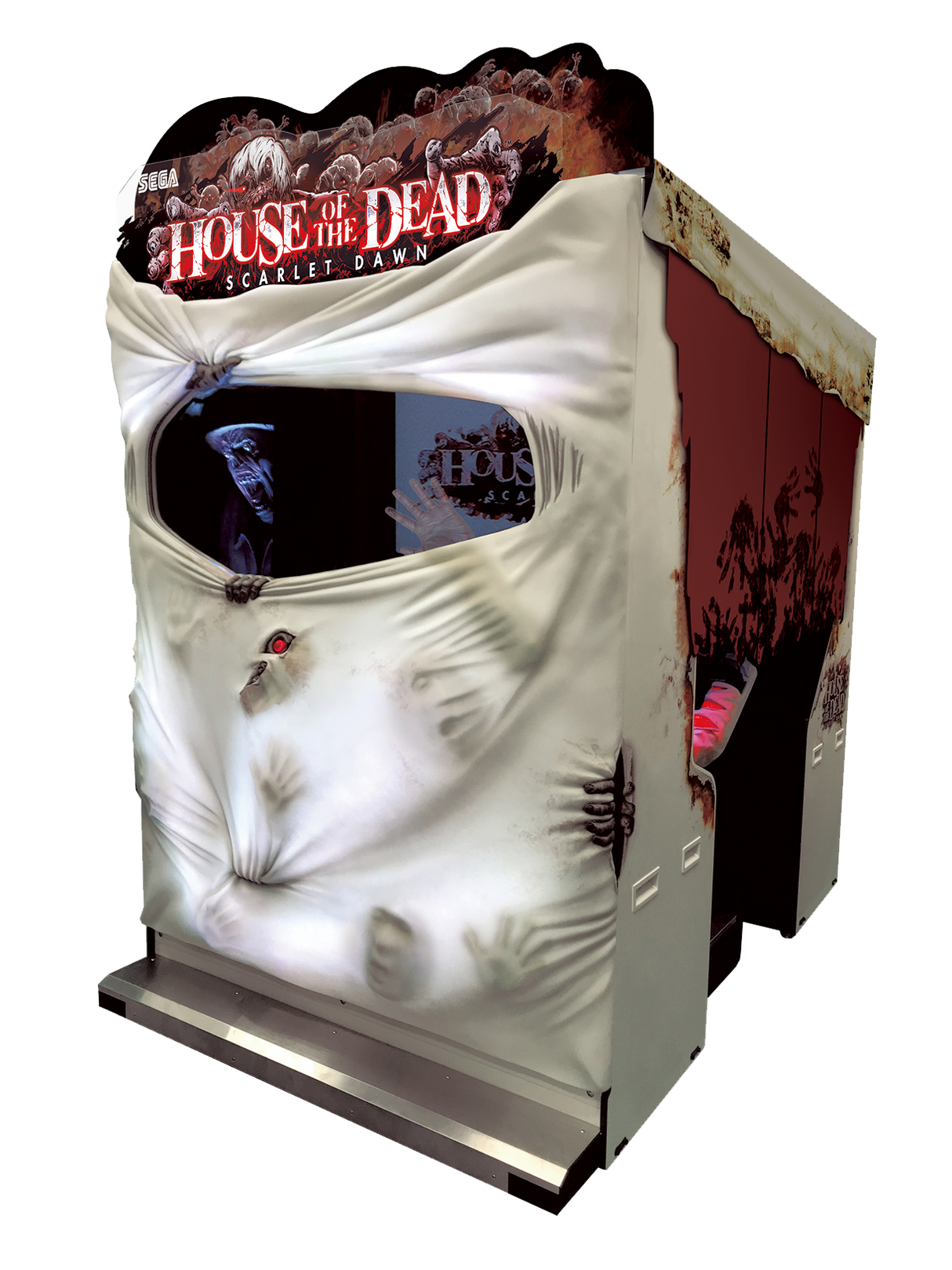 House Of The Dead Scarlet Dawn Super Deluxe