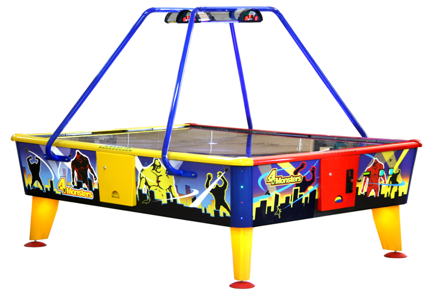 4 Monsters Air Hockey