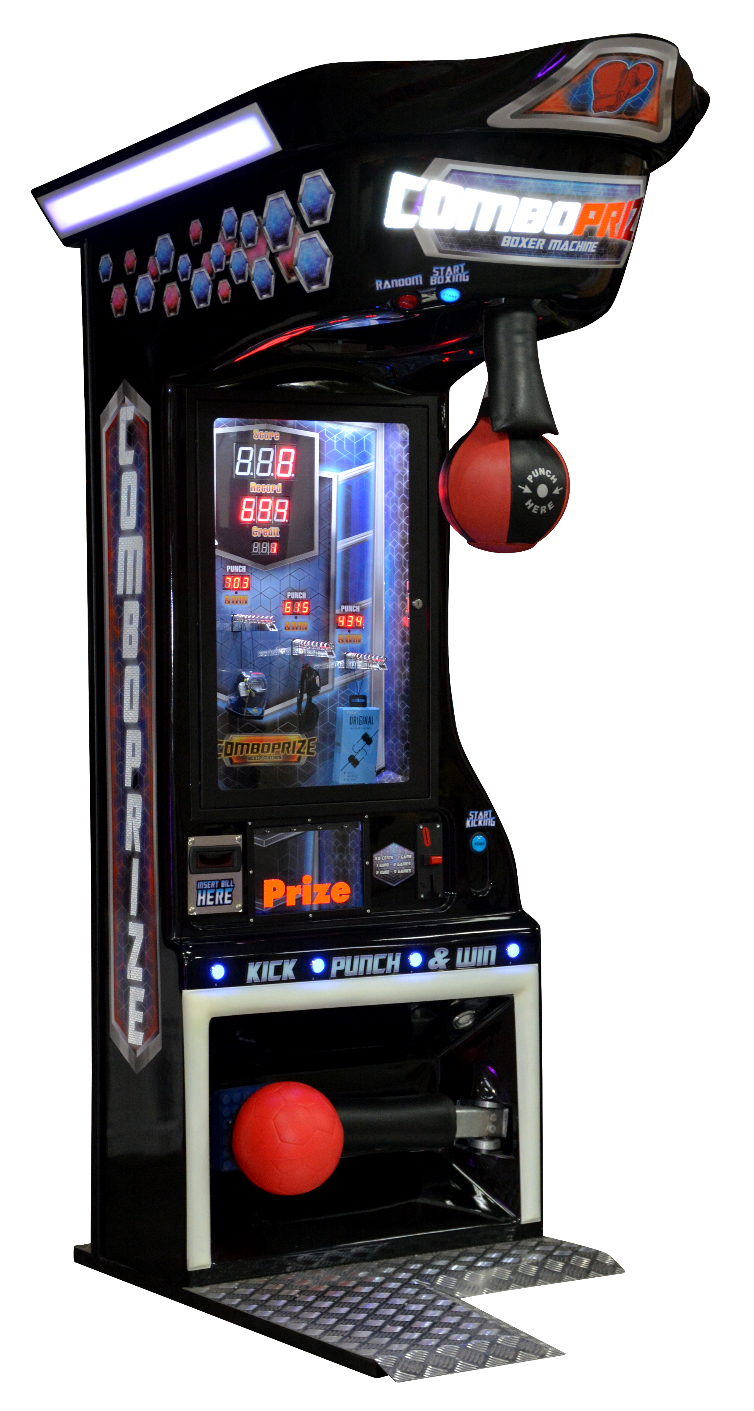 Combo Prize Boxer By IGPM | Player One Amusement Group