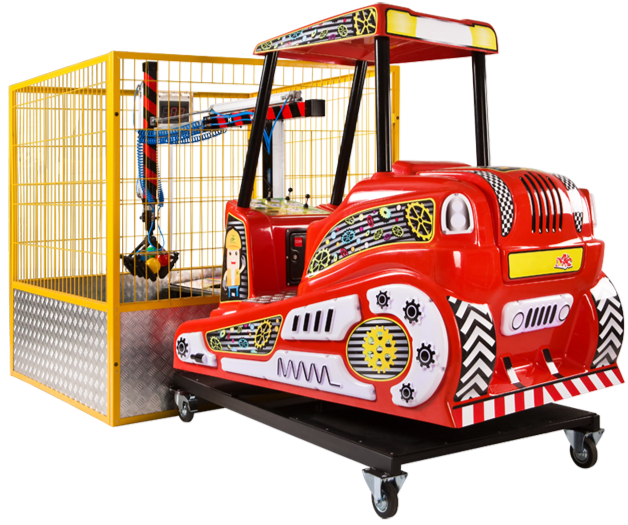 Crane Kiddie Ride