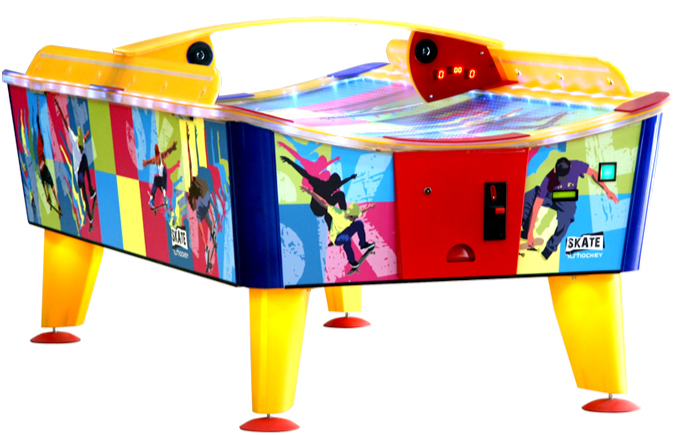 Skate Air Hockey Table by IGPM | Player One Amusement Group