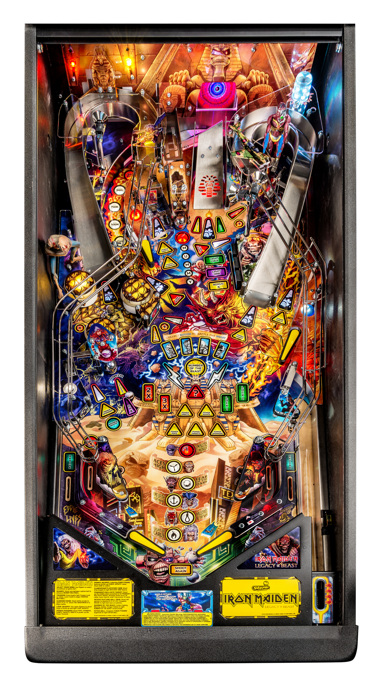 Iron Maiden Pinball Premium