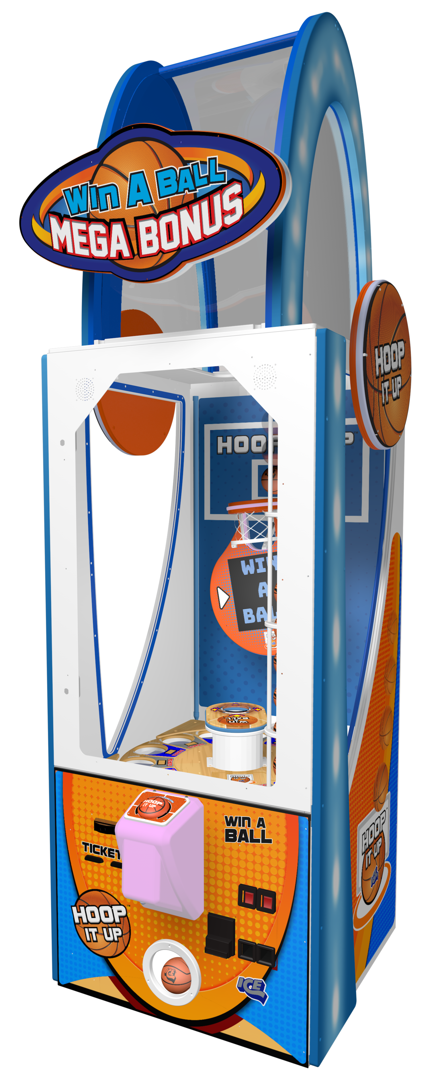 Hoop It Up - Win A Ball – Player One Amusement Group