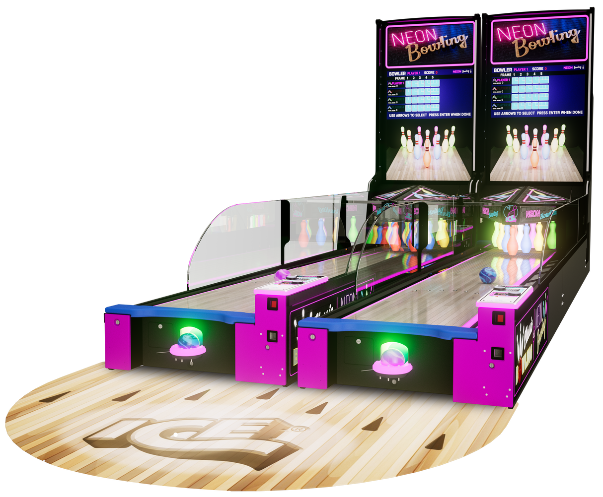 Neon Bowling