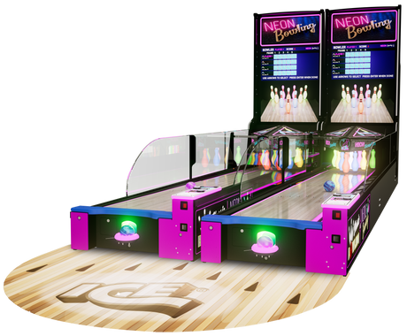 Neon Bowling