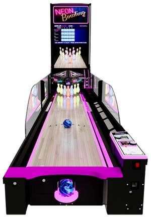Neon Bowling