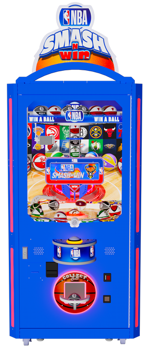 Smash N Win NBA Edition