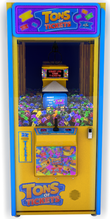 Tons Of Tickets