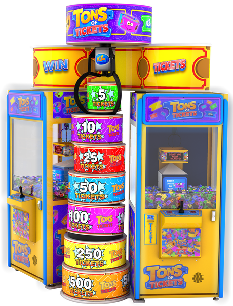 Tons Of Tickets Mega