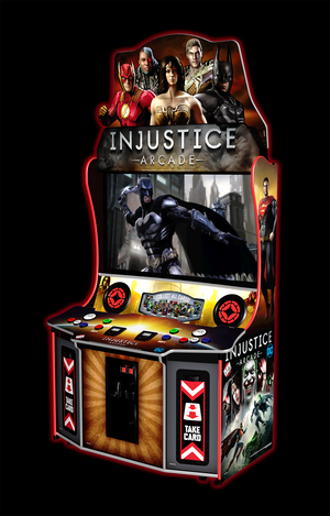 Injustice Arcade