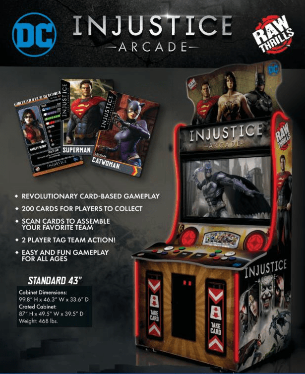 Injustice Arcade