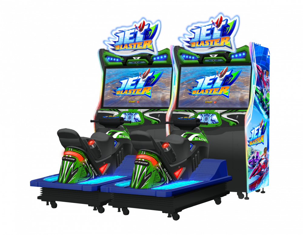 Jet Blaster 2-Player