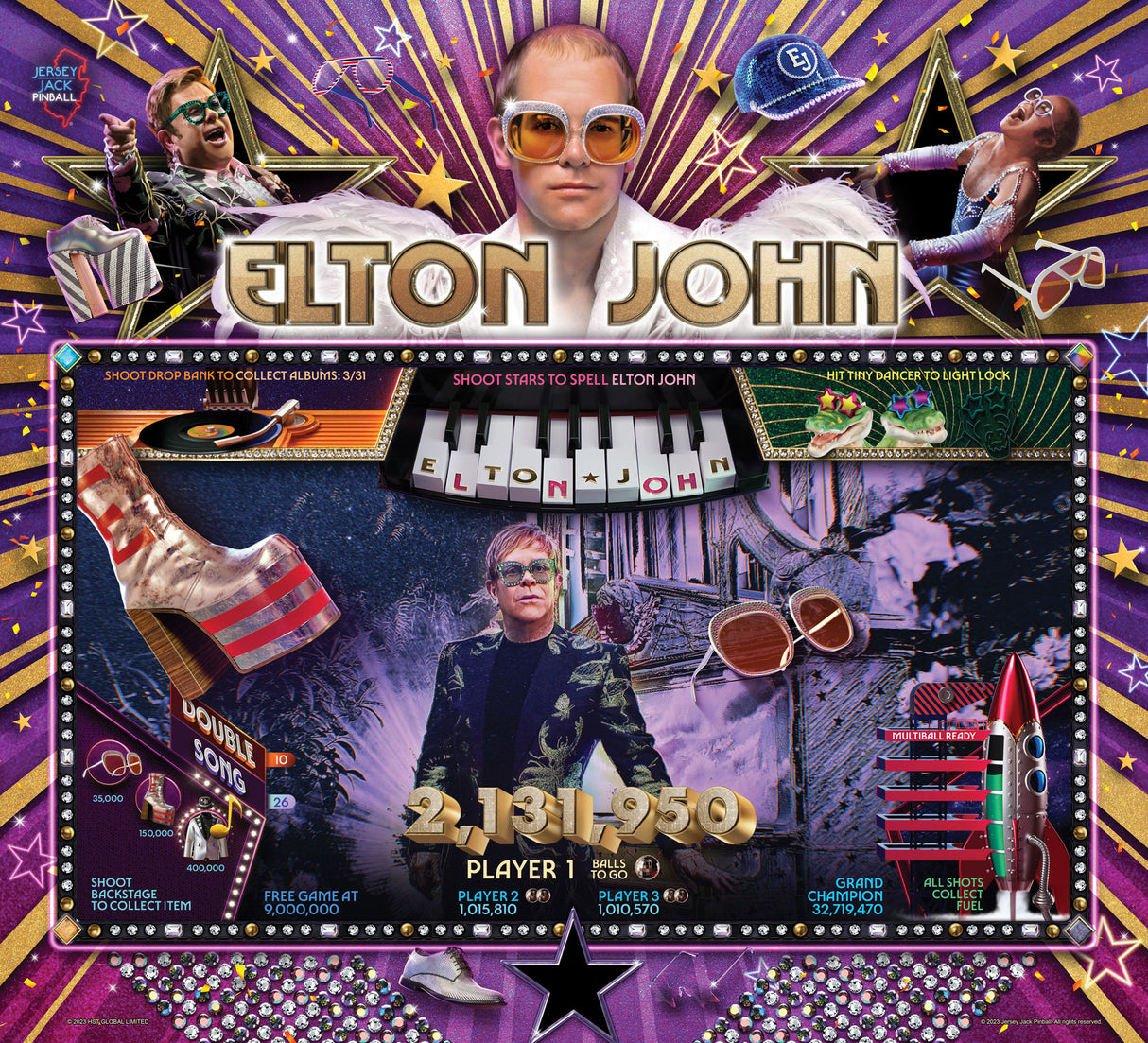 Elton John Collectors Edition