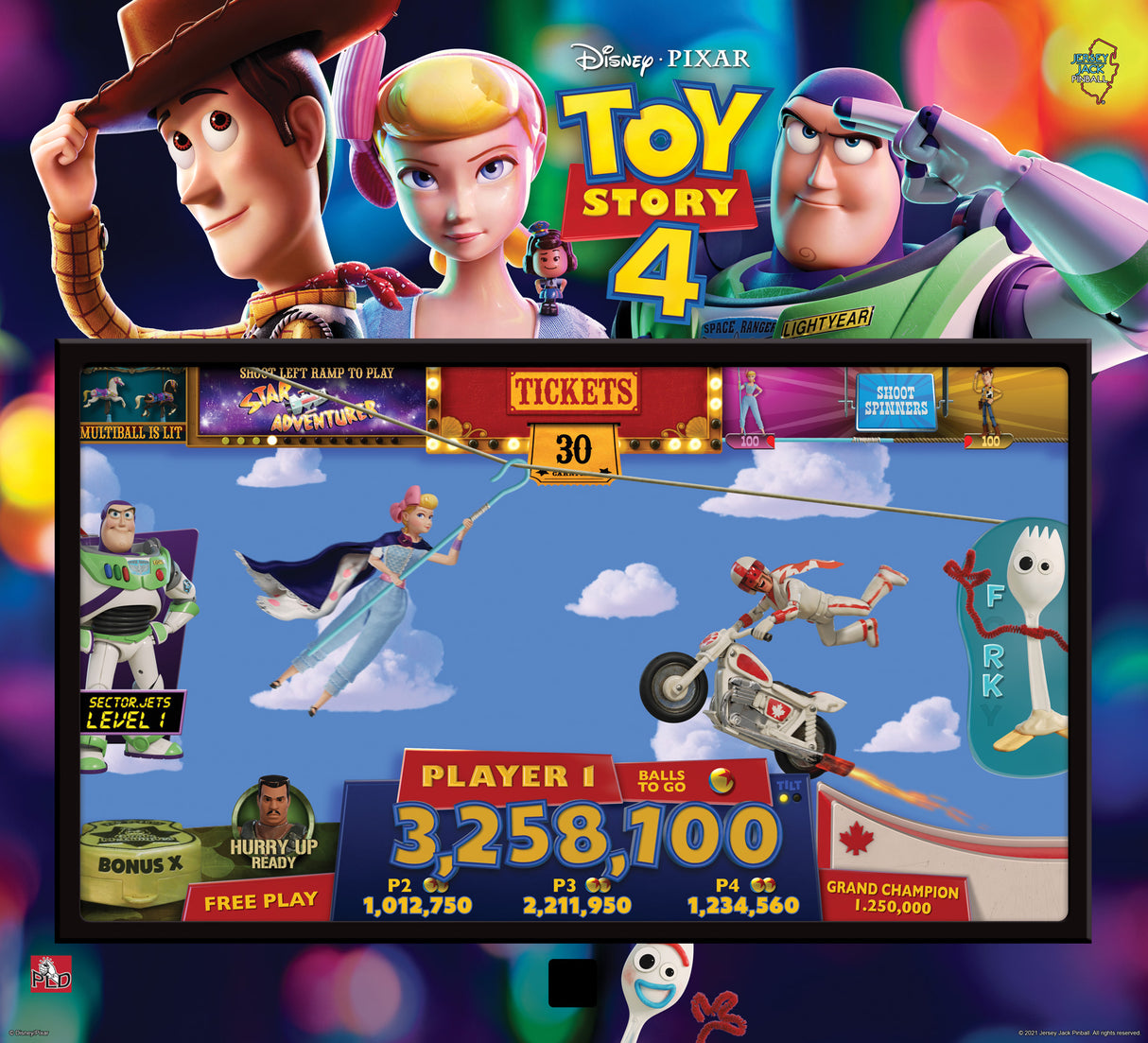 Toy Story 4 Limited Edition