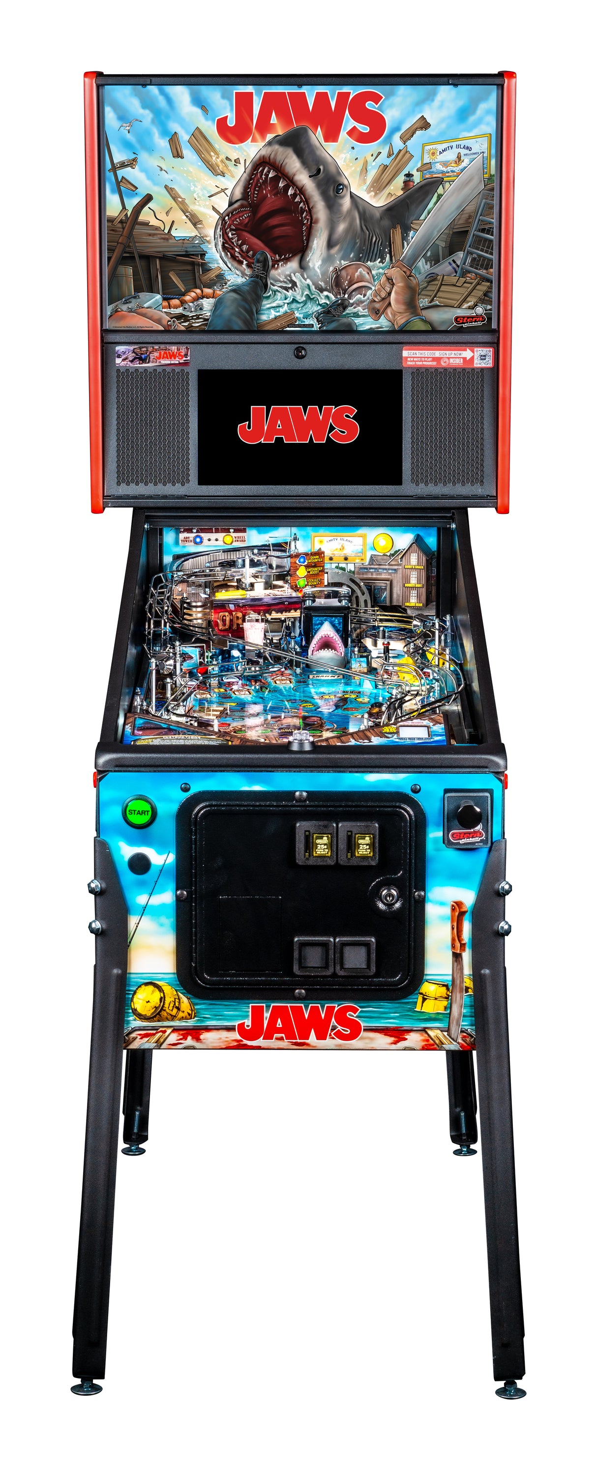 Jaws Pinball Premium