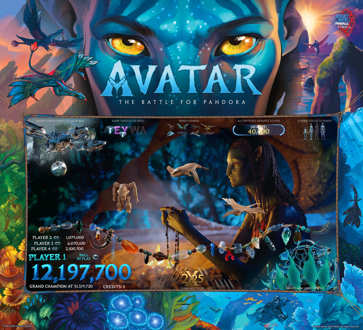 Avatar: The Battle for Pandora Pinball Collectors Edition