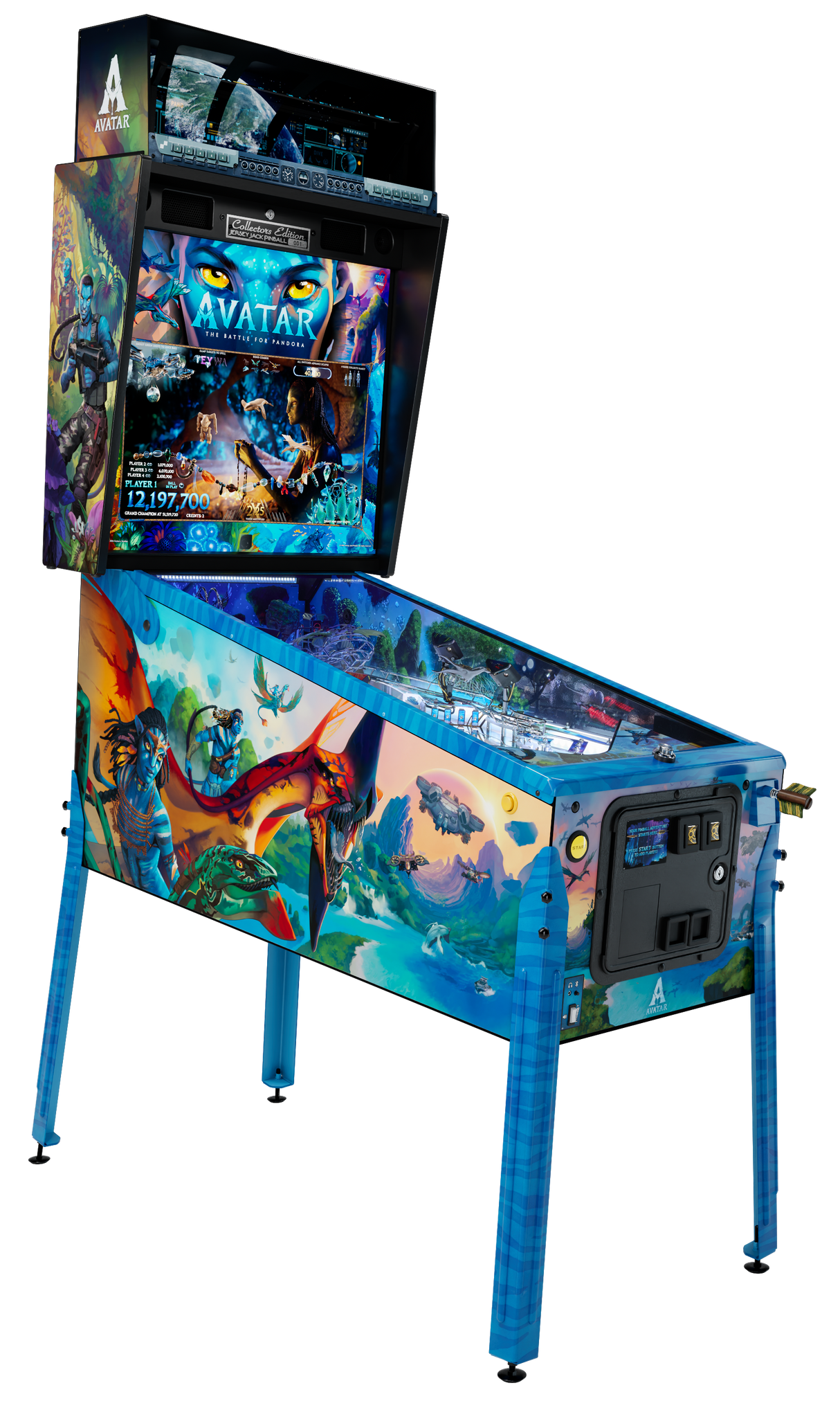 Avatar: The Battle for Pandora Pinball Collectors Edition