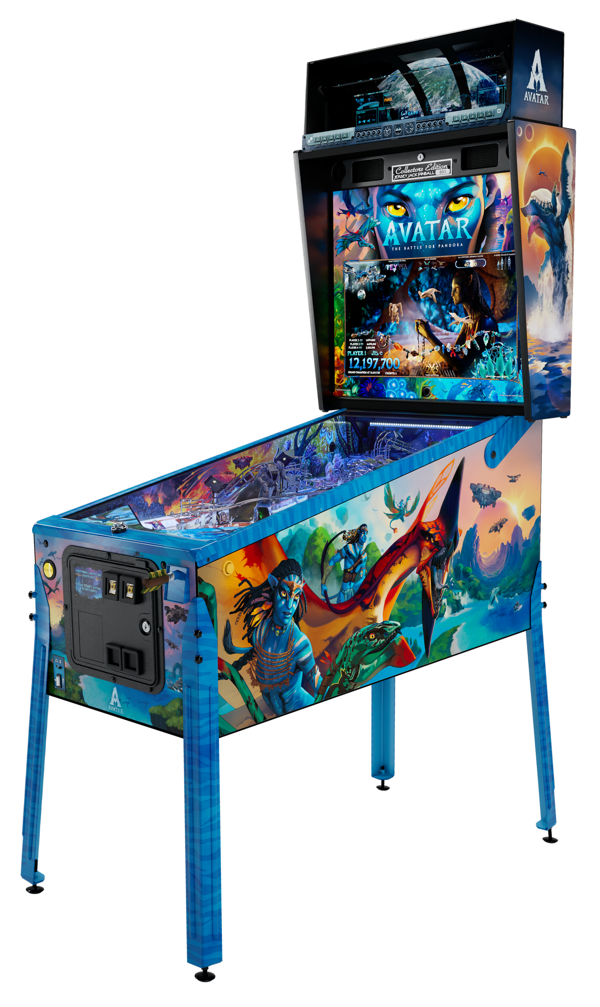 Avatar: The Battle for Pandora Pinball Collectors Edition