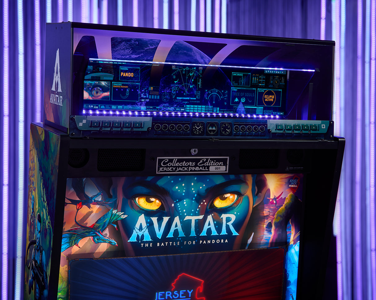 Avatar: The Battle for Pandora Pinball Collectors Edition