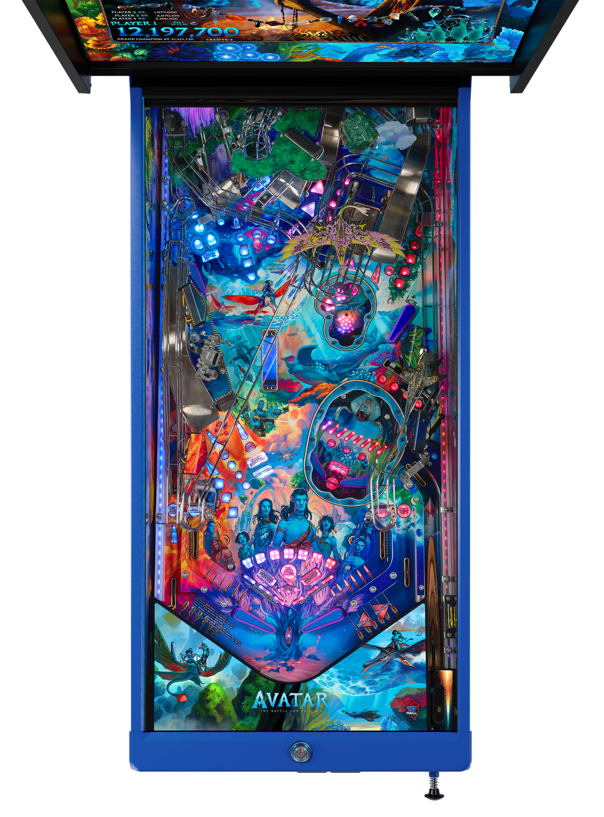 Avatar : La Bataille pour Pandora Pinball Édition Limitée