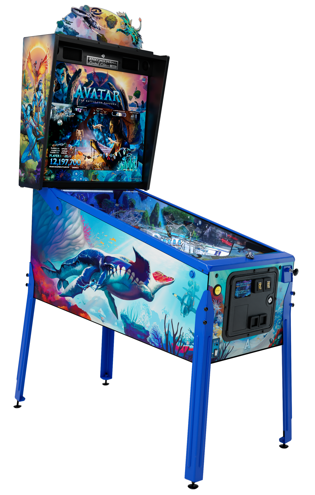 Avatar: The Battle for Pandora Pinball Limited Edition