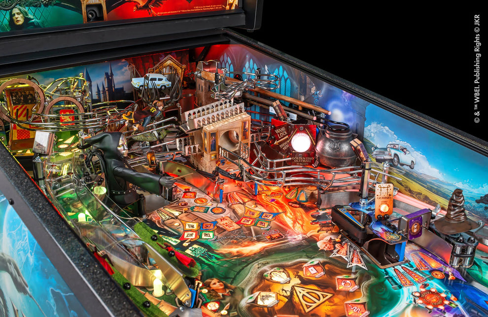 Harry Potter Pinball Wizard Edition