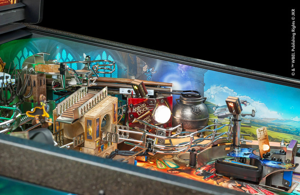 Harry Potter Pinball Wizard Edition