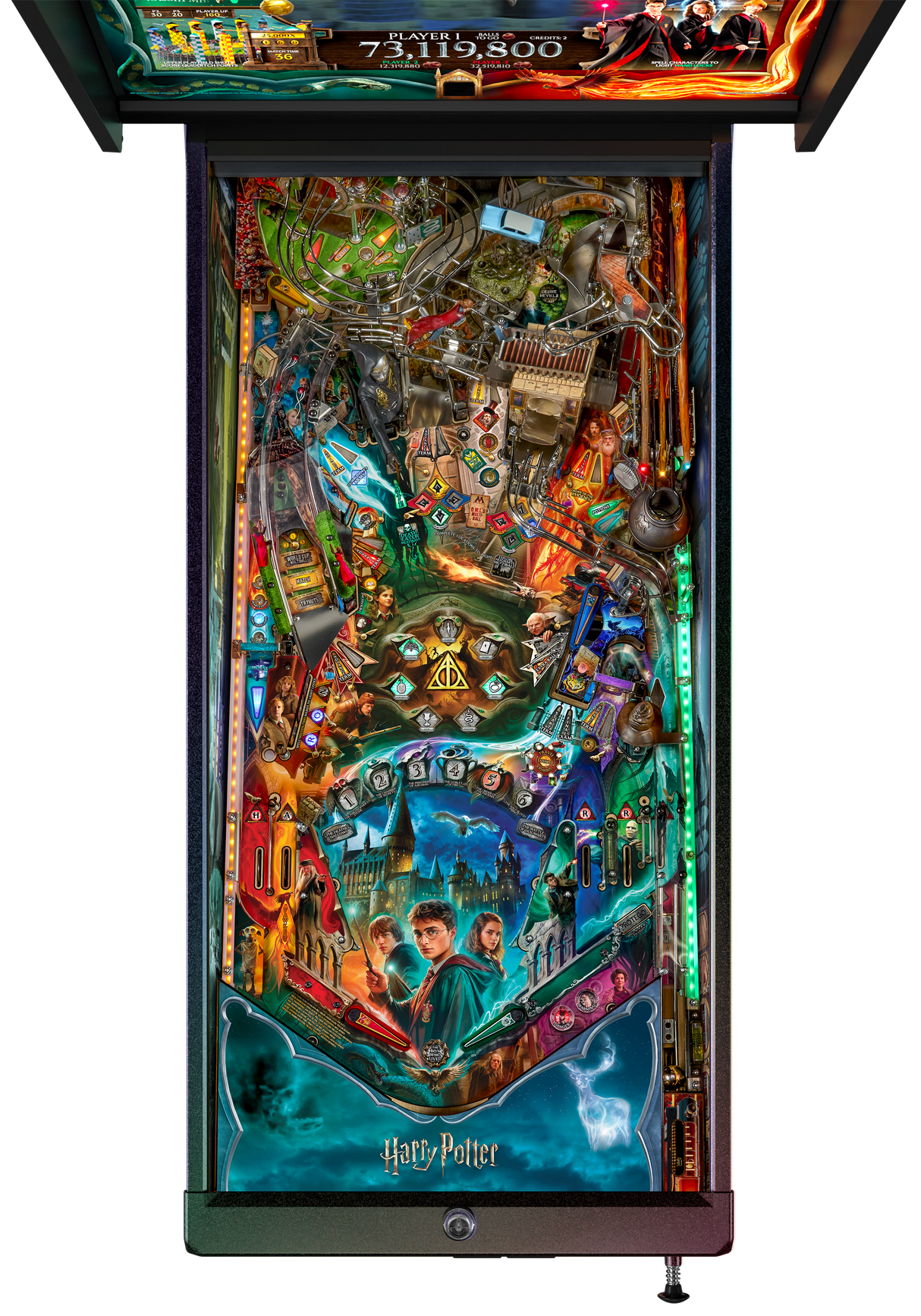 Harry Potter Pinball Wizard Edition