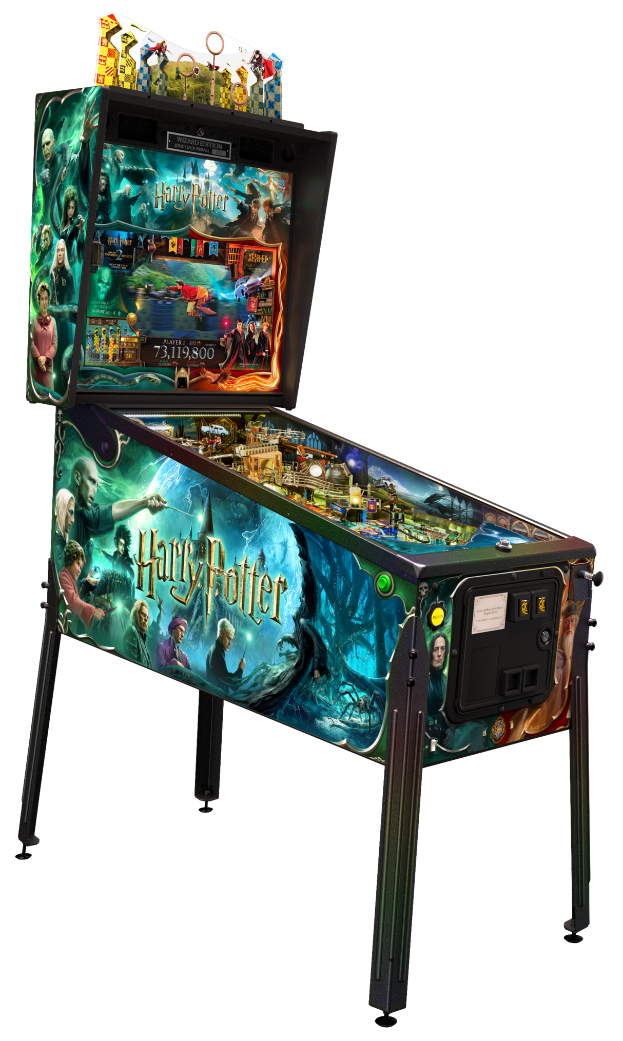 Harry Potter Pinball Wizard Edition