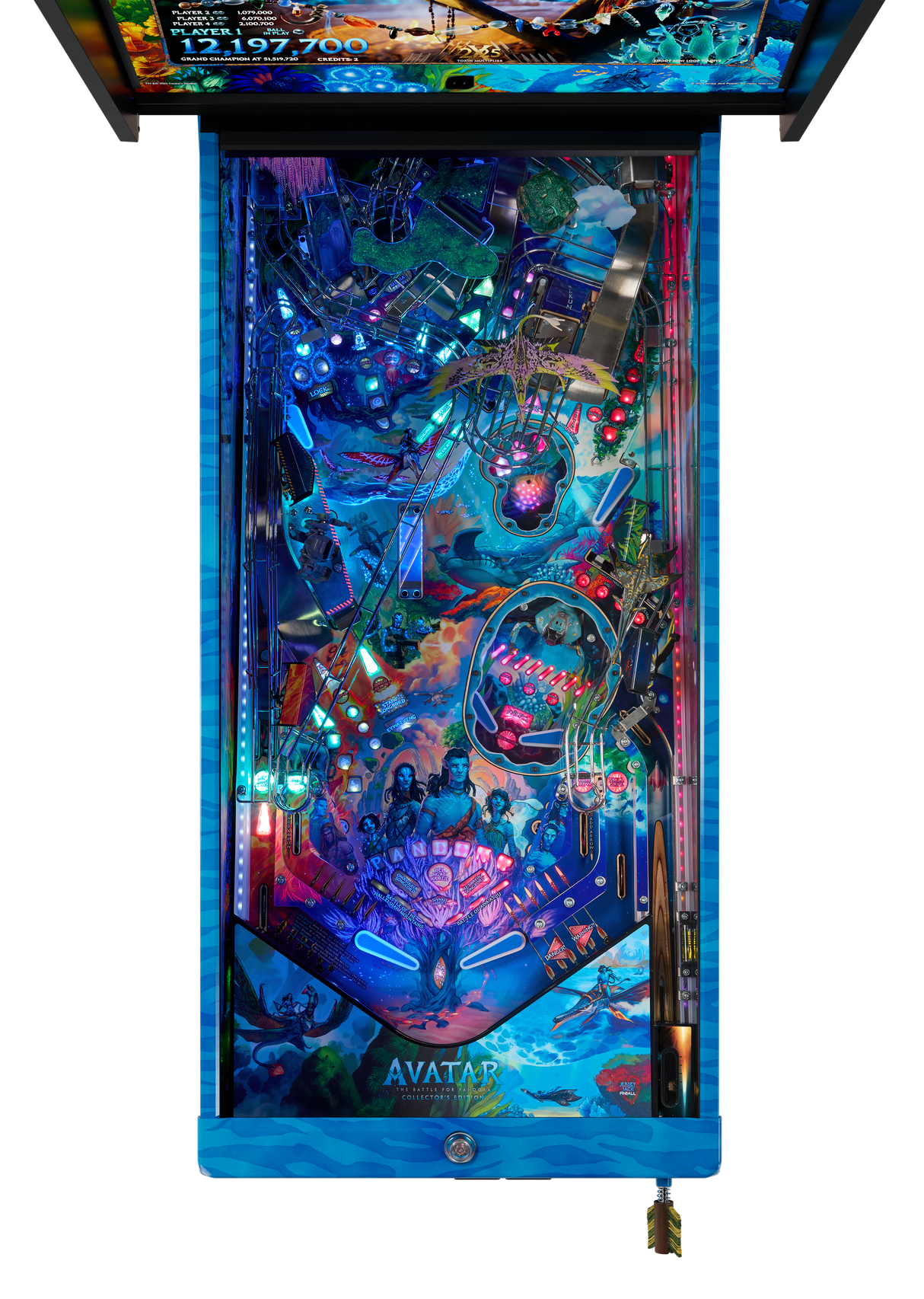Avatar: The Battle for Pandora Pinball Collectors Edition