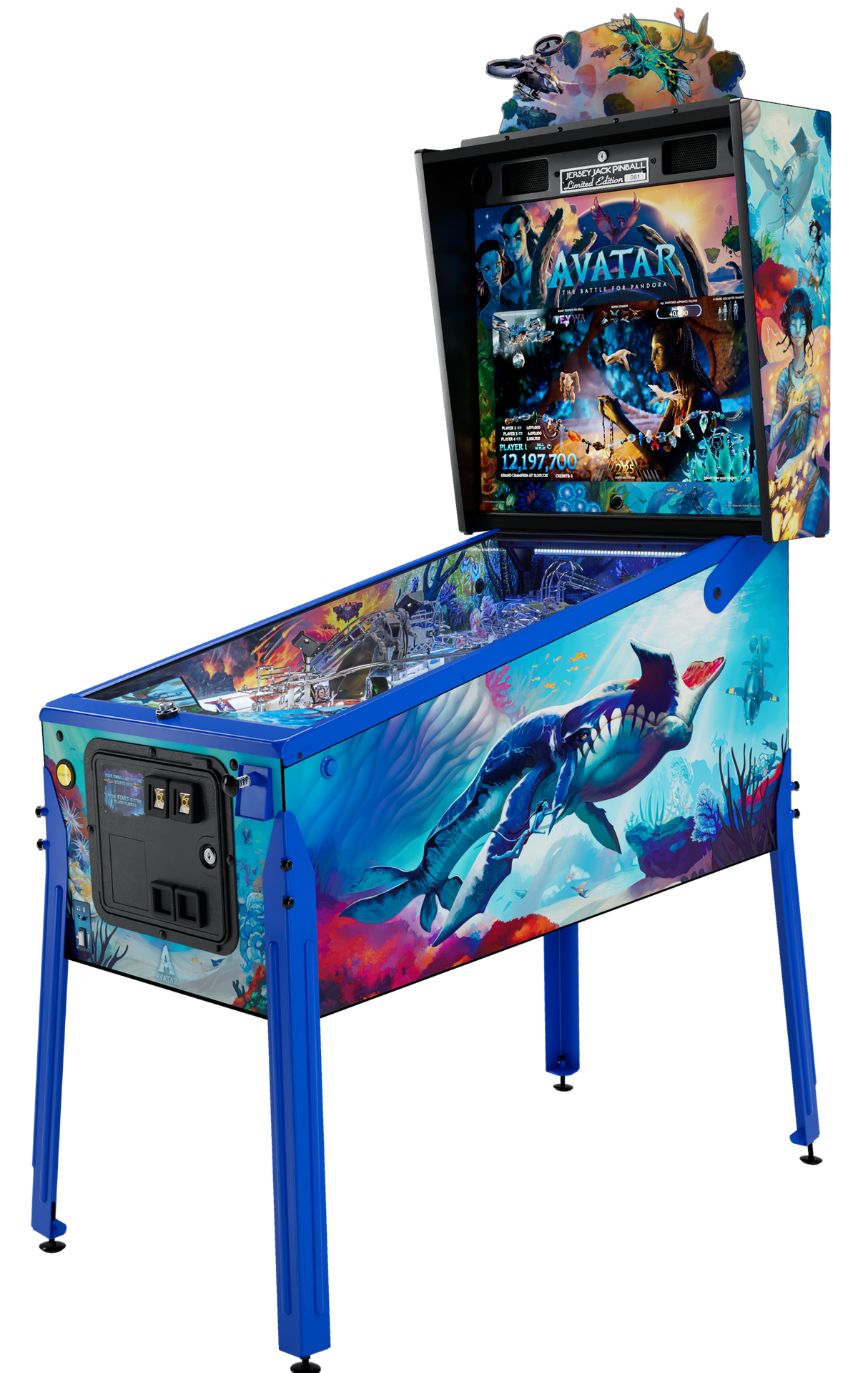 Avatar: The Battle for Pandora Pinball Limited Edition