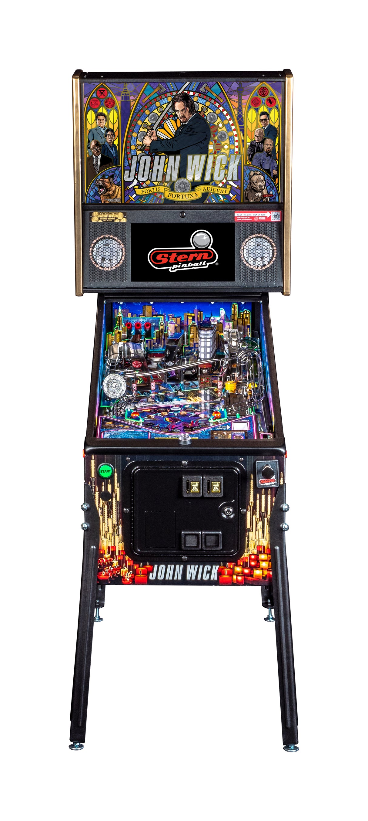 John Wick Pinball Limited Edition