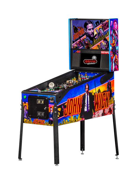 John Wick Pinball Premium