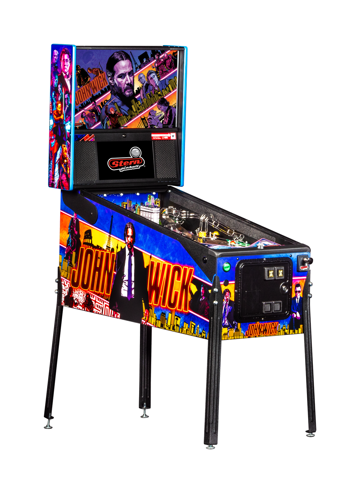 John Wick Pinball Premium