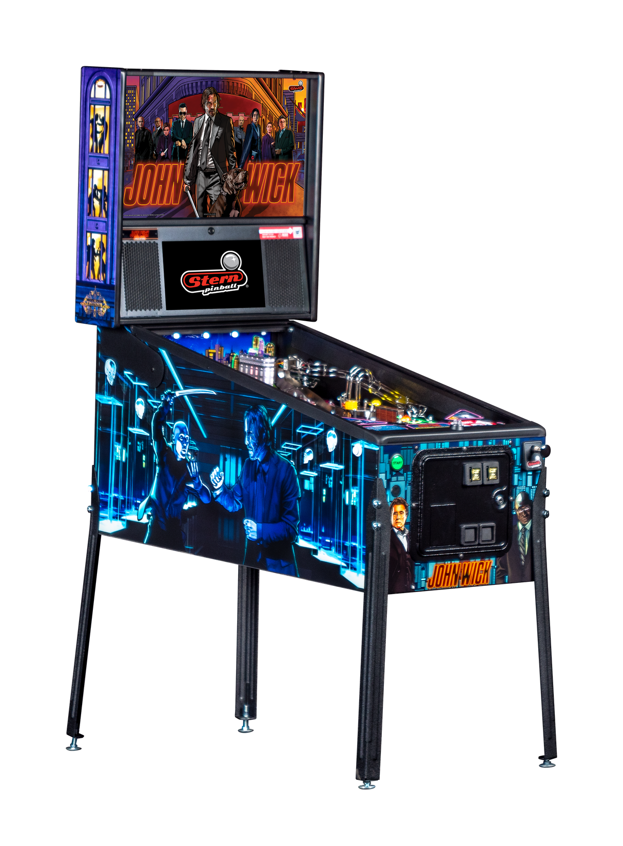 John Wick Pinball Pro