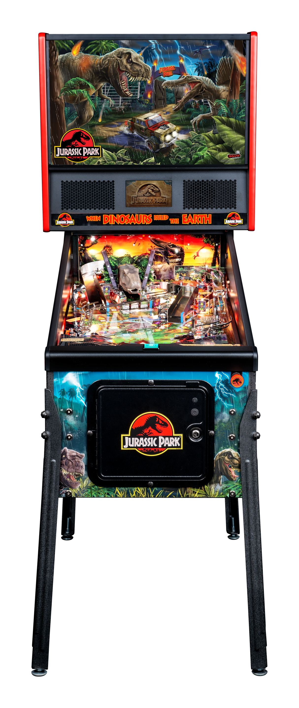 Jurassic Park Pinball Home