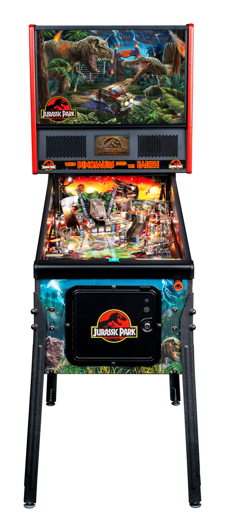 Jurassic Park Pinball Home