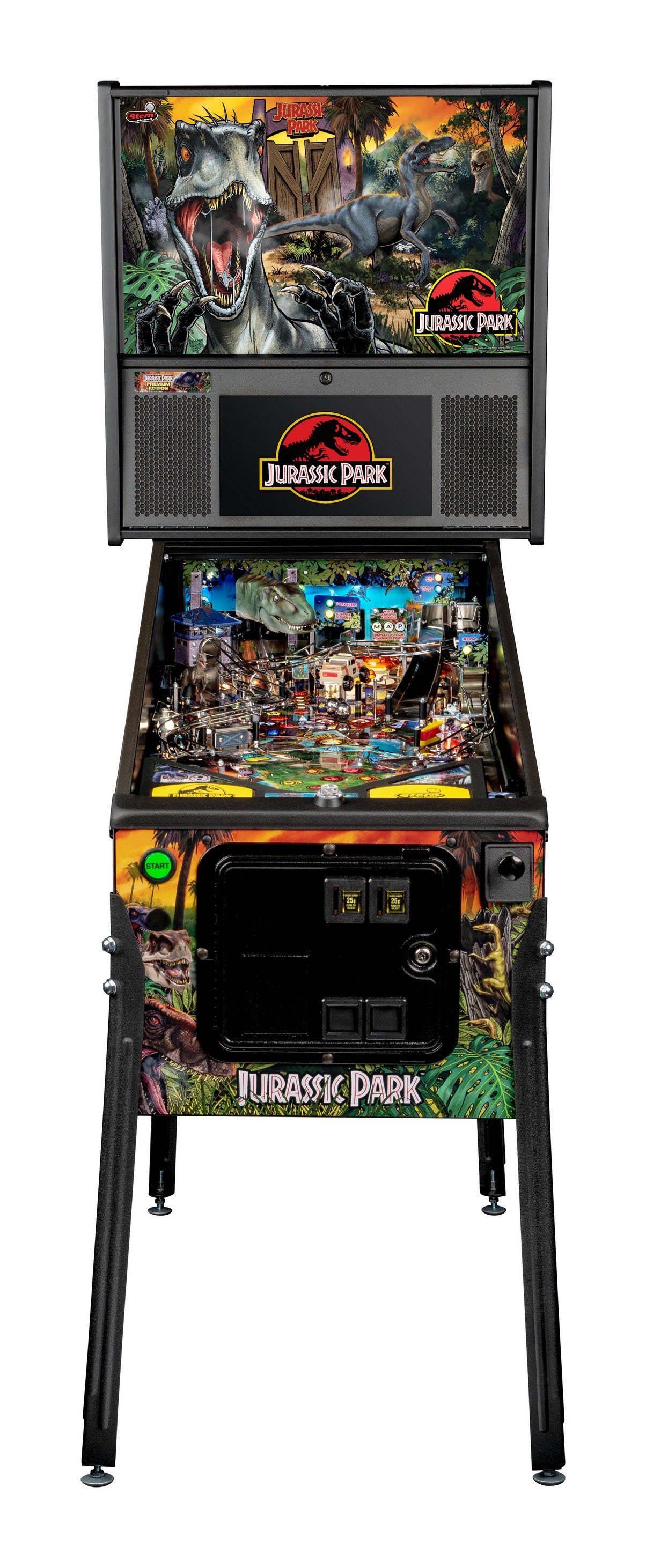 Jurassic Park Pinball Premium