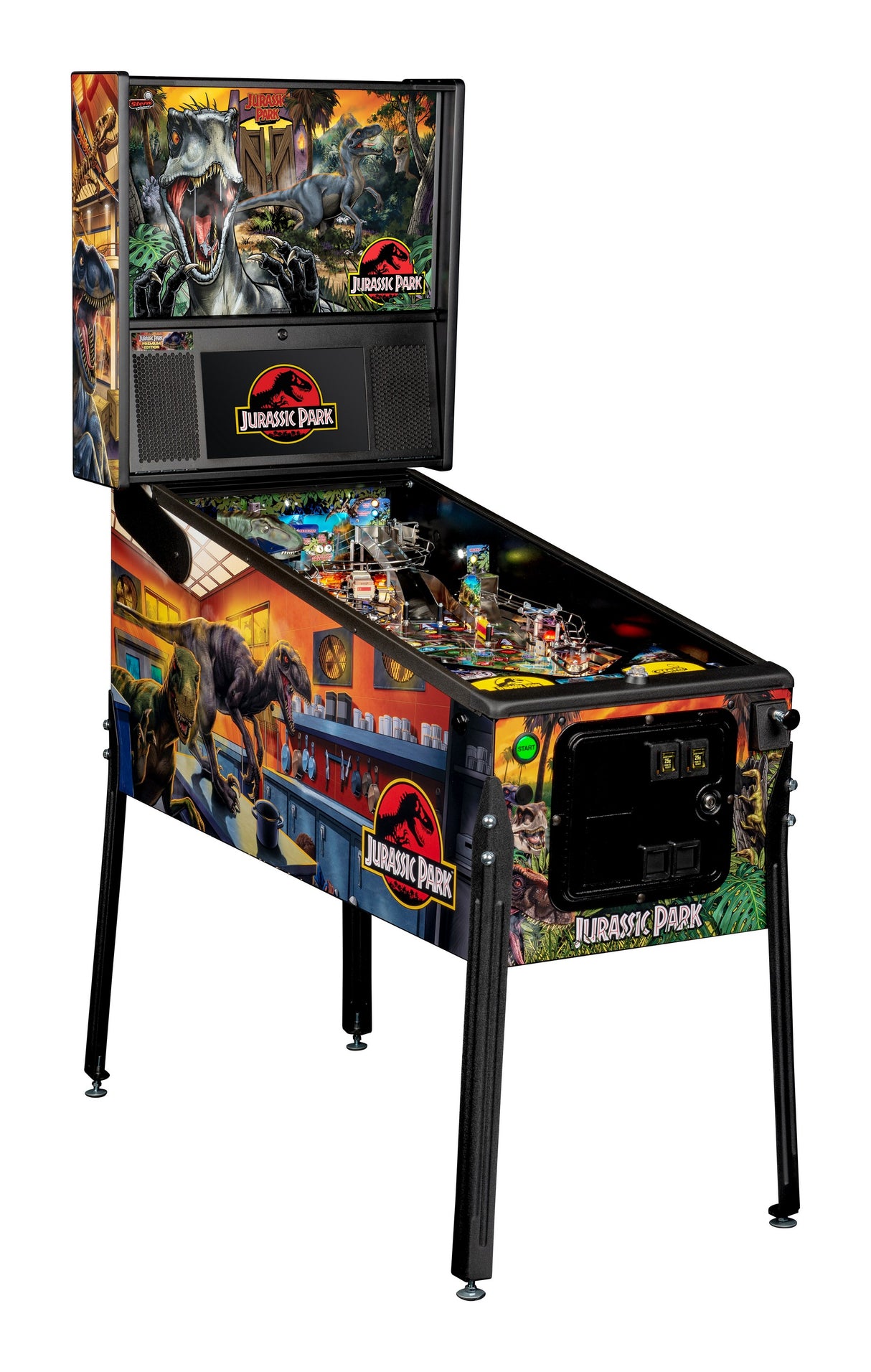 Jurassic Park Pinball Premium