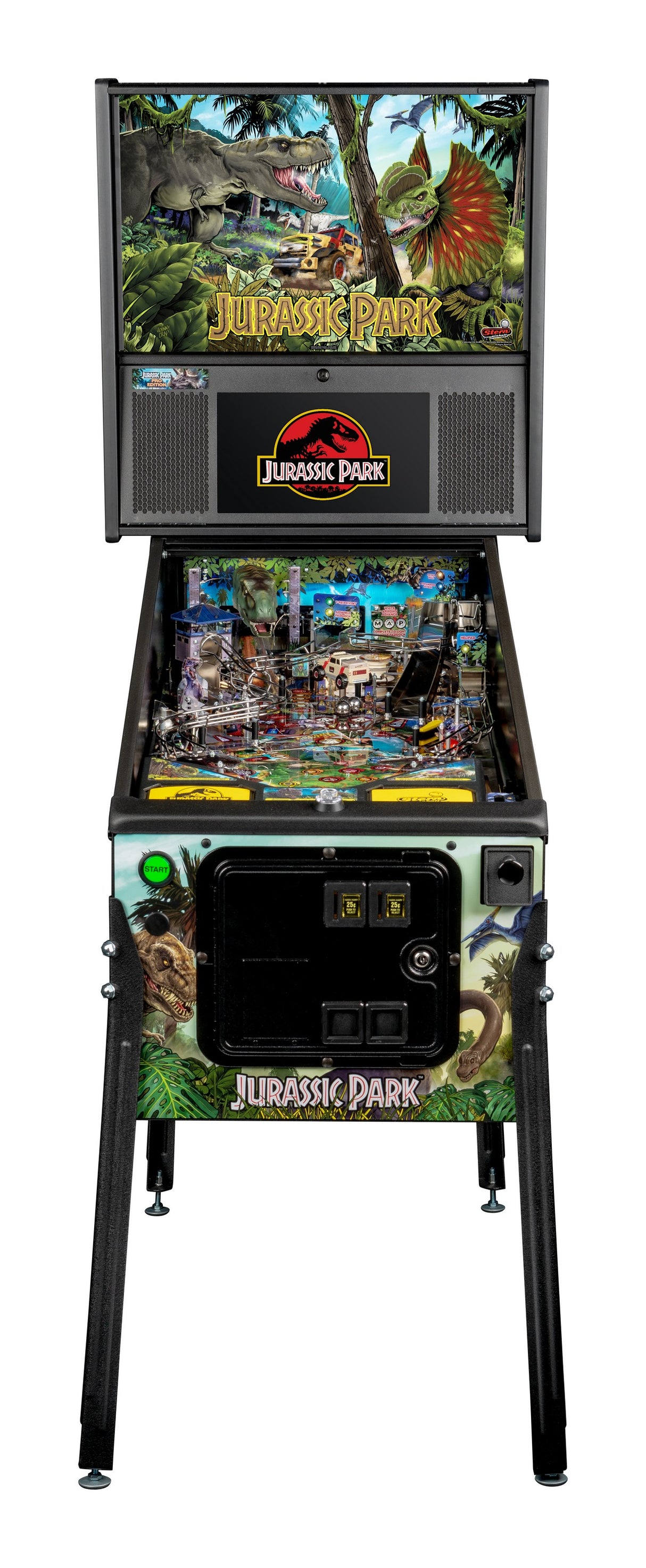 Jurassic Park Pinball Pro