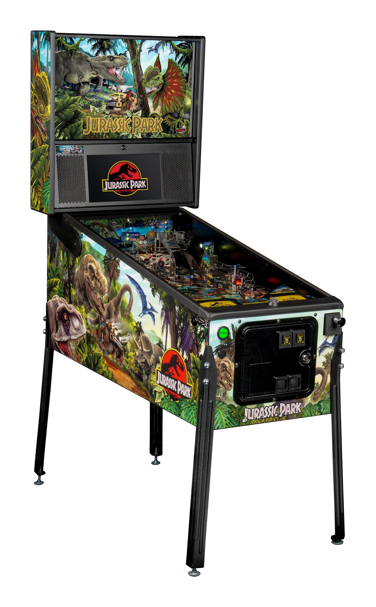 Jurassic Park Pinball Pro