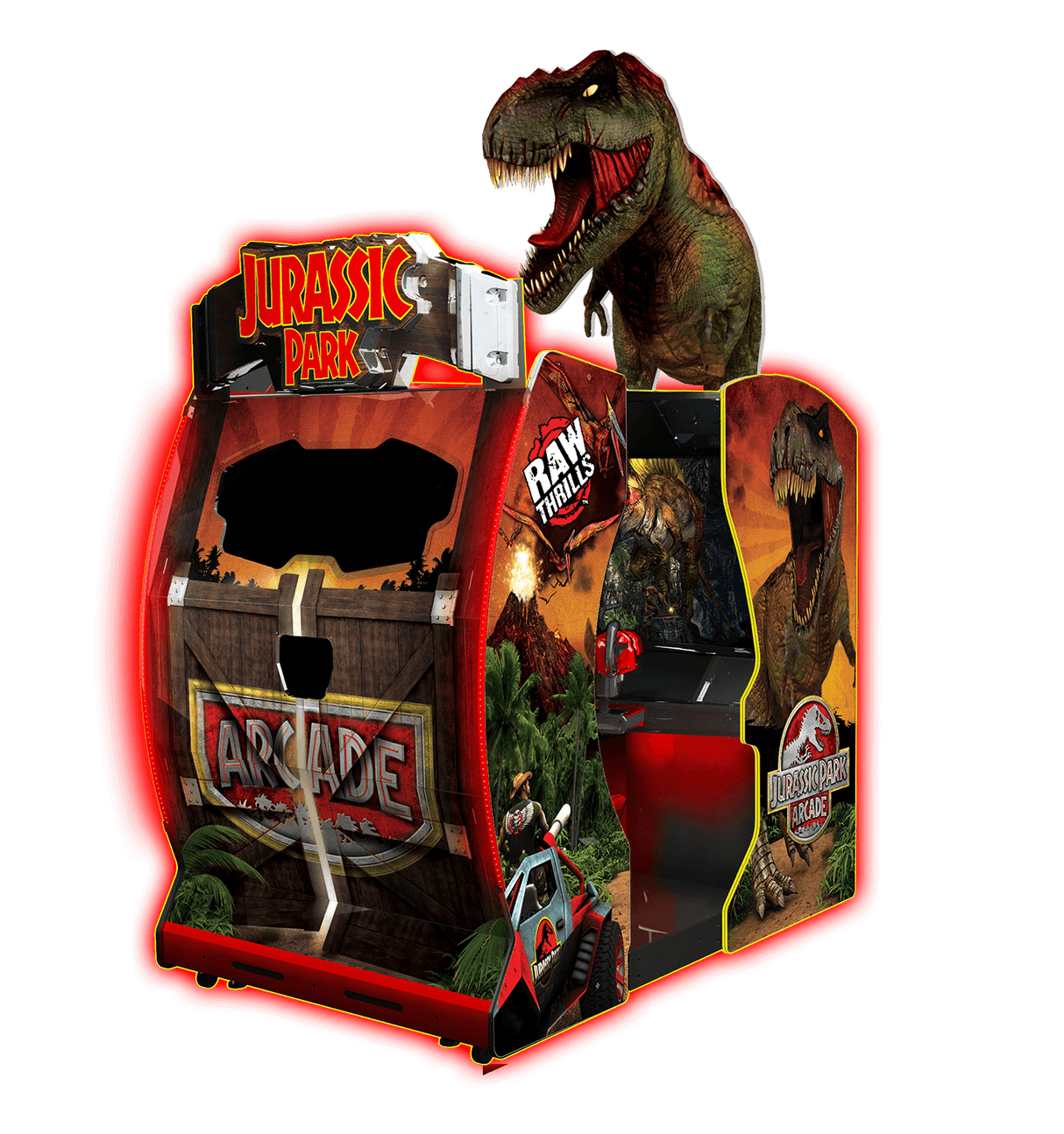 Jurassic Park Arcade