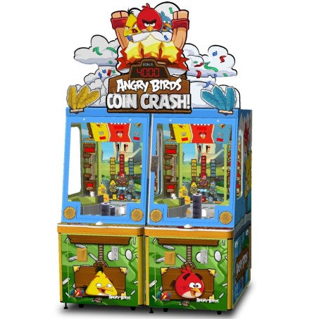 Angry Birds Coin Crash 2-Player