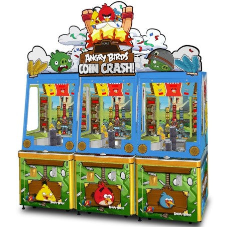 Angry Birds Coin Crash 3-Player