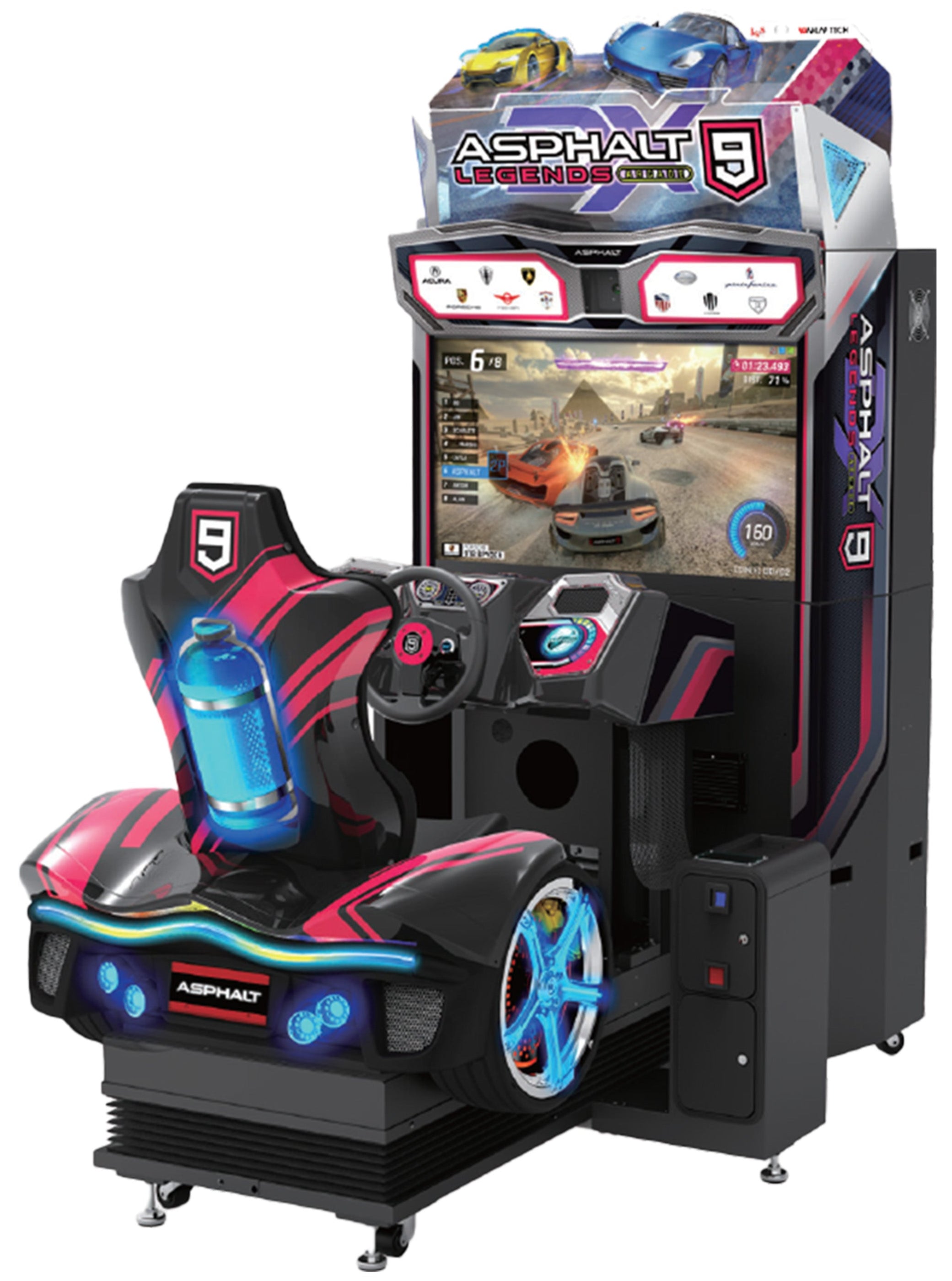 Asphalt 9 Legends Arcade DX – Player One Amusement Group