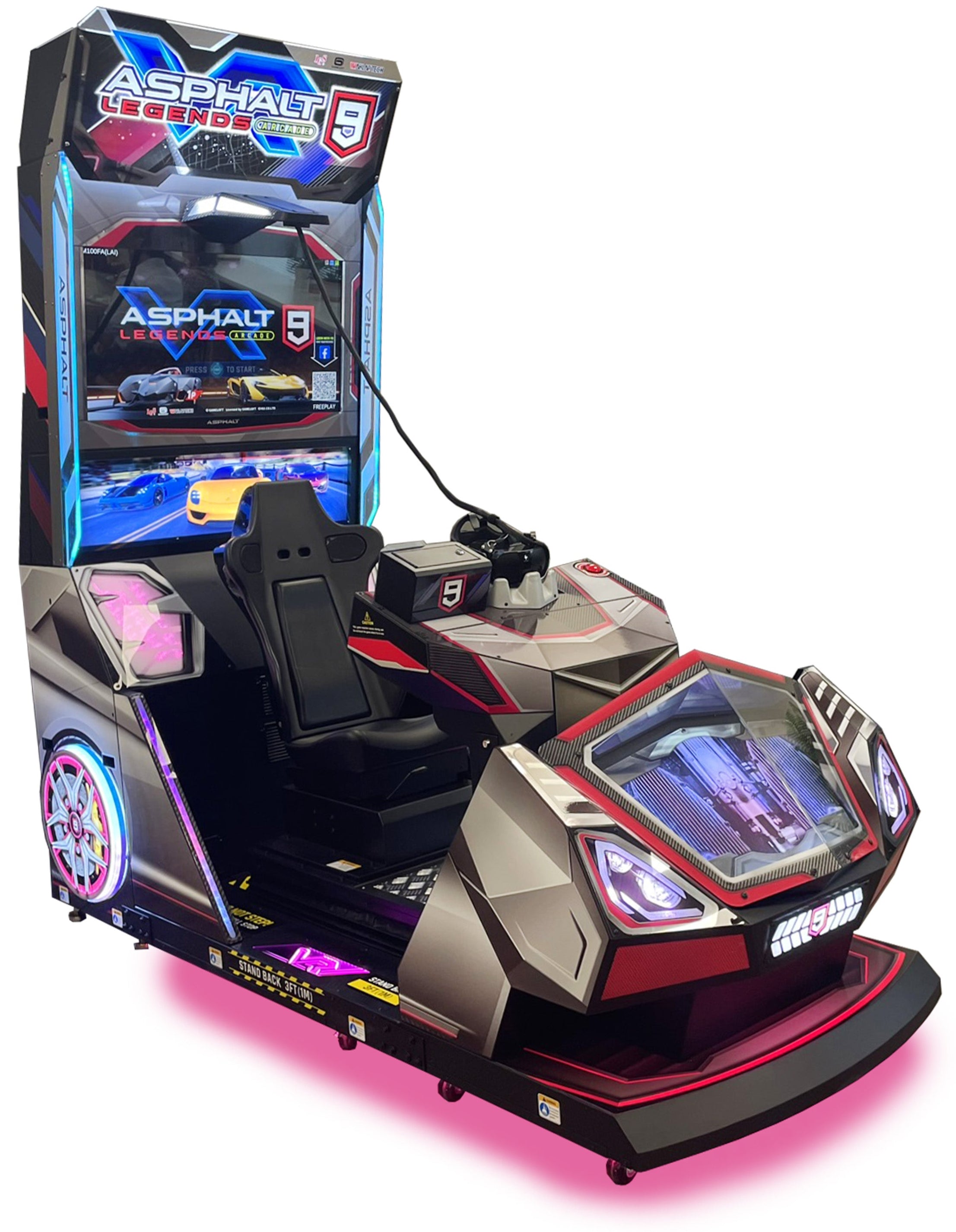 Asphalt 9 Legends Arcade VR – Player One Amusement Group